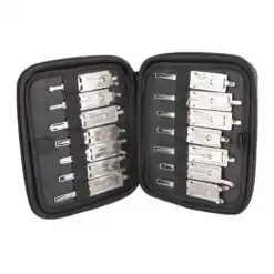 Magnetic Case for Lishi Tools — EXTRA LARGE (Holds 28)