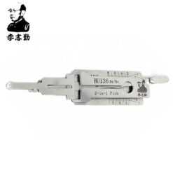 Classic Lishi HU136 2-in-1 Decoder and Pick for Renault/Dacia