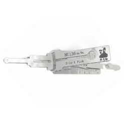 Classic Lishi HU136 2-in-1 Decoder and Pick for Renault/Dacia