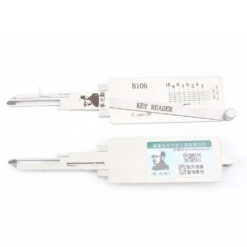 Classic Lishi B106 B107 (Non-warded) Direct Key Reader/Decoder for GM