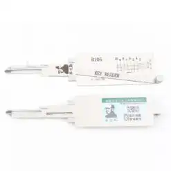 Classic Lishi B106 B107 (Non-warded) Key Reader/Decoder for GM Z Keyway