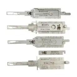 Classic Lishi VAG2015+ Bundle - Includes 4x HU162T Automotive Lock Pick for All 2015+ VAG Vehicles