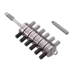 Classic Lishi PFTPD Ford Jaguar 6-Cut Tibbe Premium Pick Set