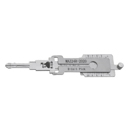 Classic Lishi MAZ24R-2020 2-in-1 Decoder and Pick