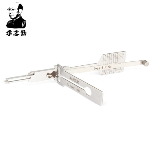 Classic Lishi MAZ26R 2-in-1 Decoder and Pick for Mazda Vehicles 2019 onwards