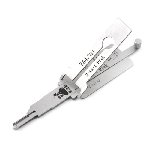 Classic Lishi YA4/Y11 2-in-1 Pick & Decoder for Cabinet, Drawers, Utilities, Canopy