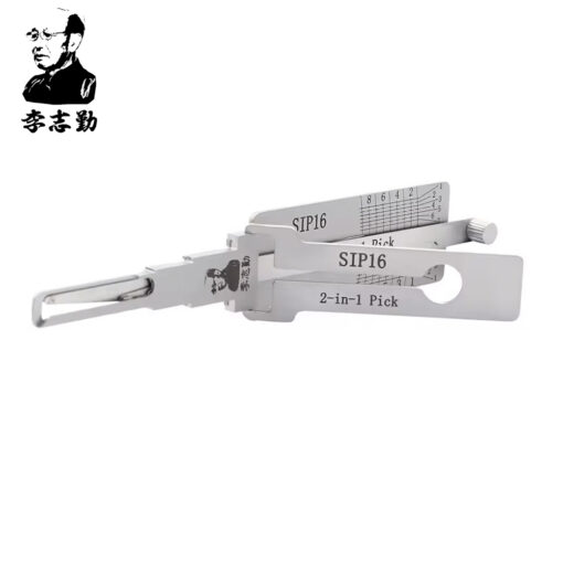 Classic Lishi SIP16 2in1 Decoder and Pick for Fiat/Alfa/Maserati/Lancia