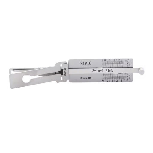 Classic Lishi SIP16 2in1 Decoder and Pick for Fiat/Alfa/Maserati/Lancia