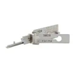 Classic Lishi SAR21R 2-in-1 Pick & Decoder for Sargent (‘LA’ Keyway)