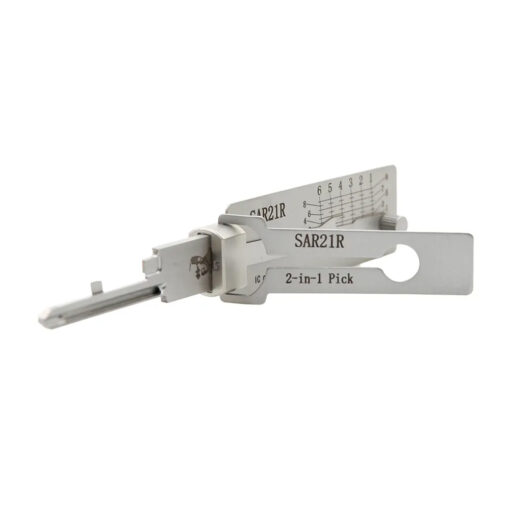 Classic Lishi SAR21R 2-in-1 Pick & Decoder for Sargent (‘LA’ Keyway)