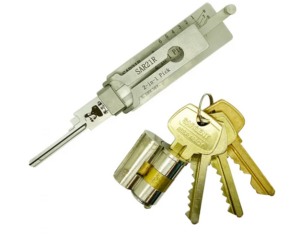 Classic Lishi SAR21R 2-in-1 Pick & Decoder for Sargent (‘LA’ Keyway)
