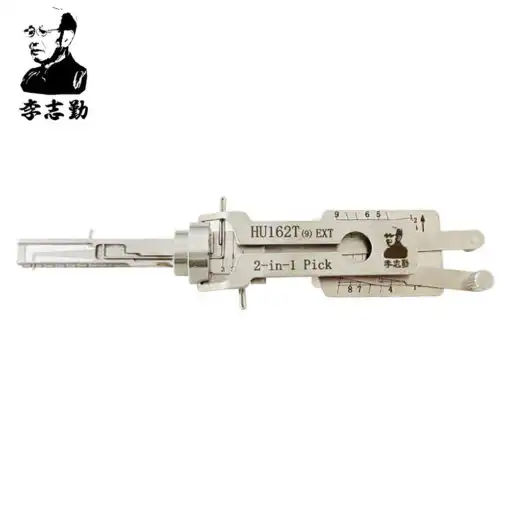 Classic Lishi HU162T(9)-EXT 2-in-1 Decoder and Pick for VAG 2015