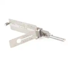 Classic Lishi SC20-L (Reverse Handing) 2-in-1 Pick & Decoder for Schlage L Keyway