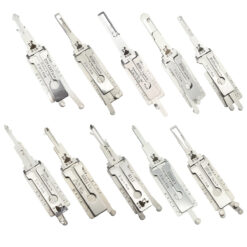 Classic Lishi 10pc Automotive Picks & Decoders Kit