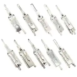 Classic Lishi 10pc Automotive Picks & Decoders Kit